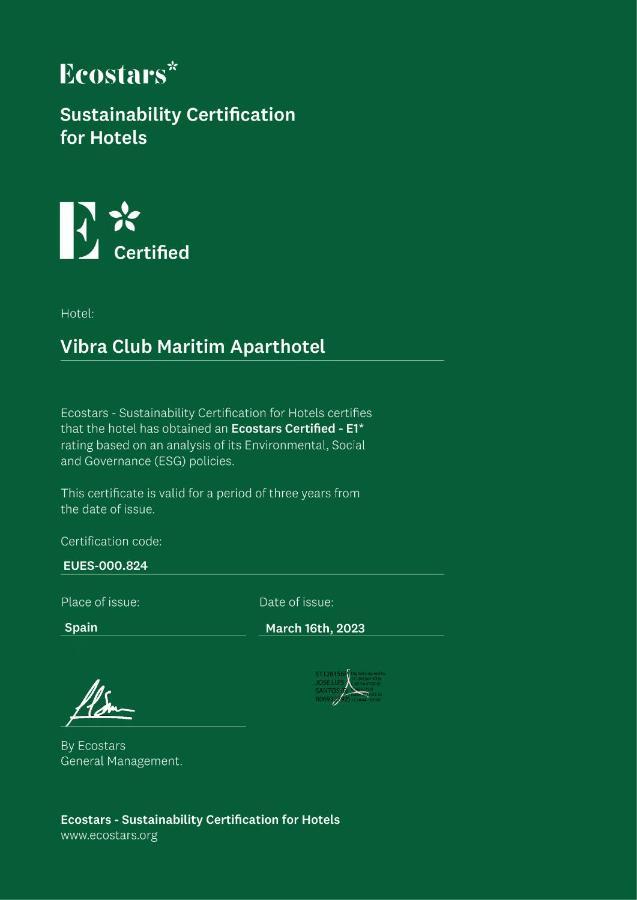 Aparthotel Vibra Club Maritim San Antonio  Eksteriør billede