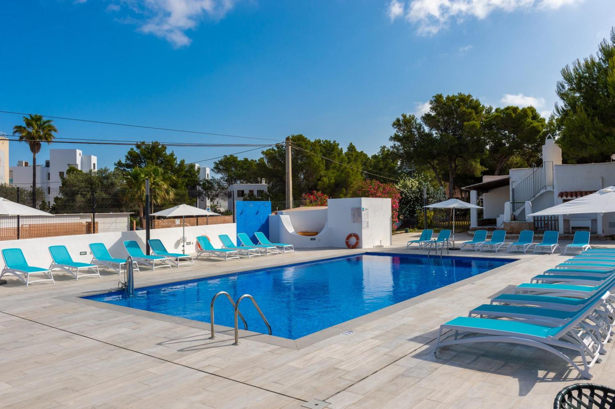 Aparthotel Vibra Club Maritim San Antonio  Eksteriør billede