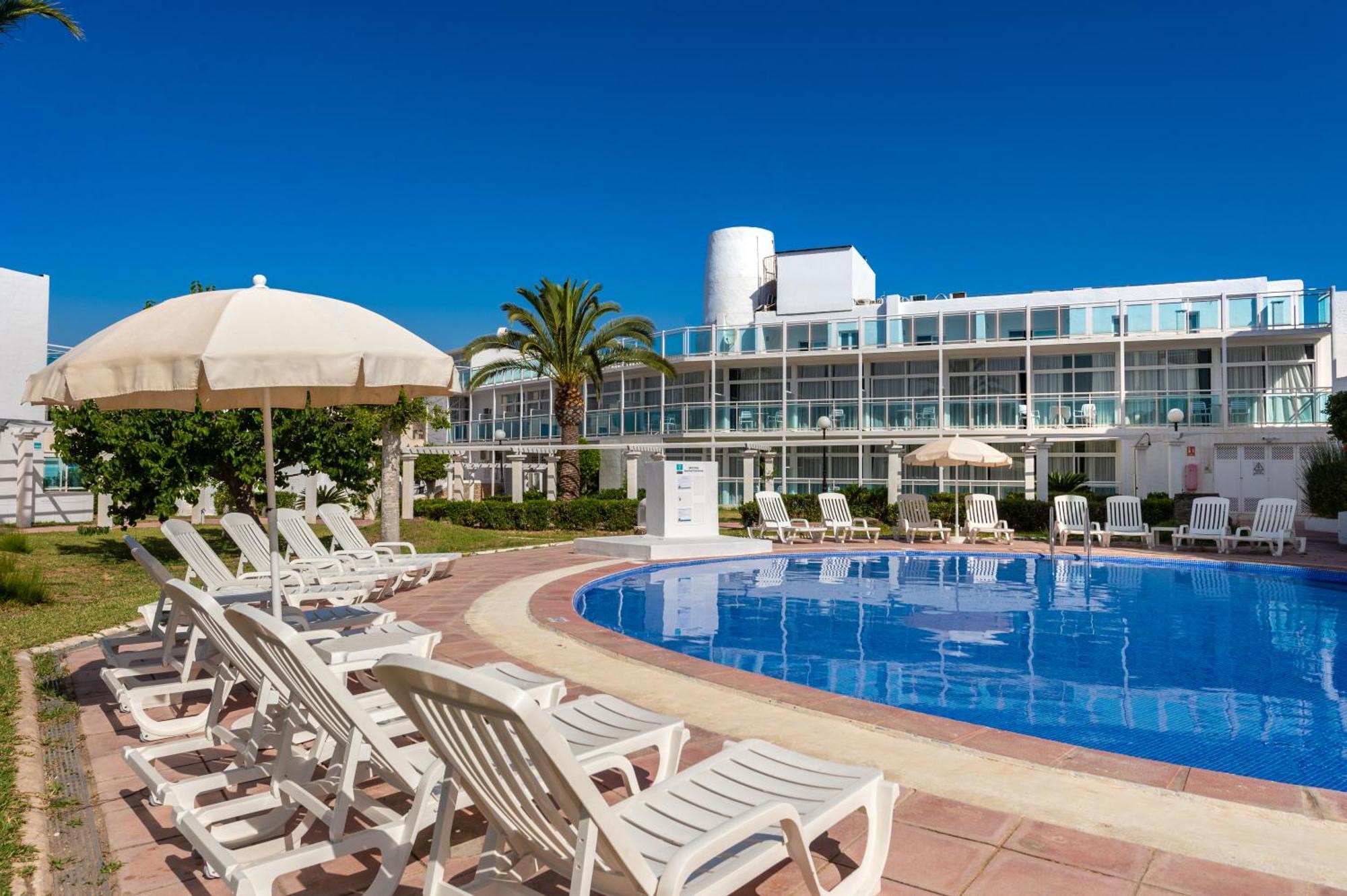 Aparthotel Vibra Club Maritim San Antonio  Eksteriør billede