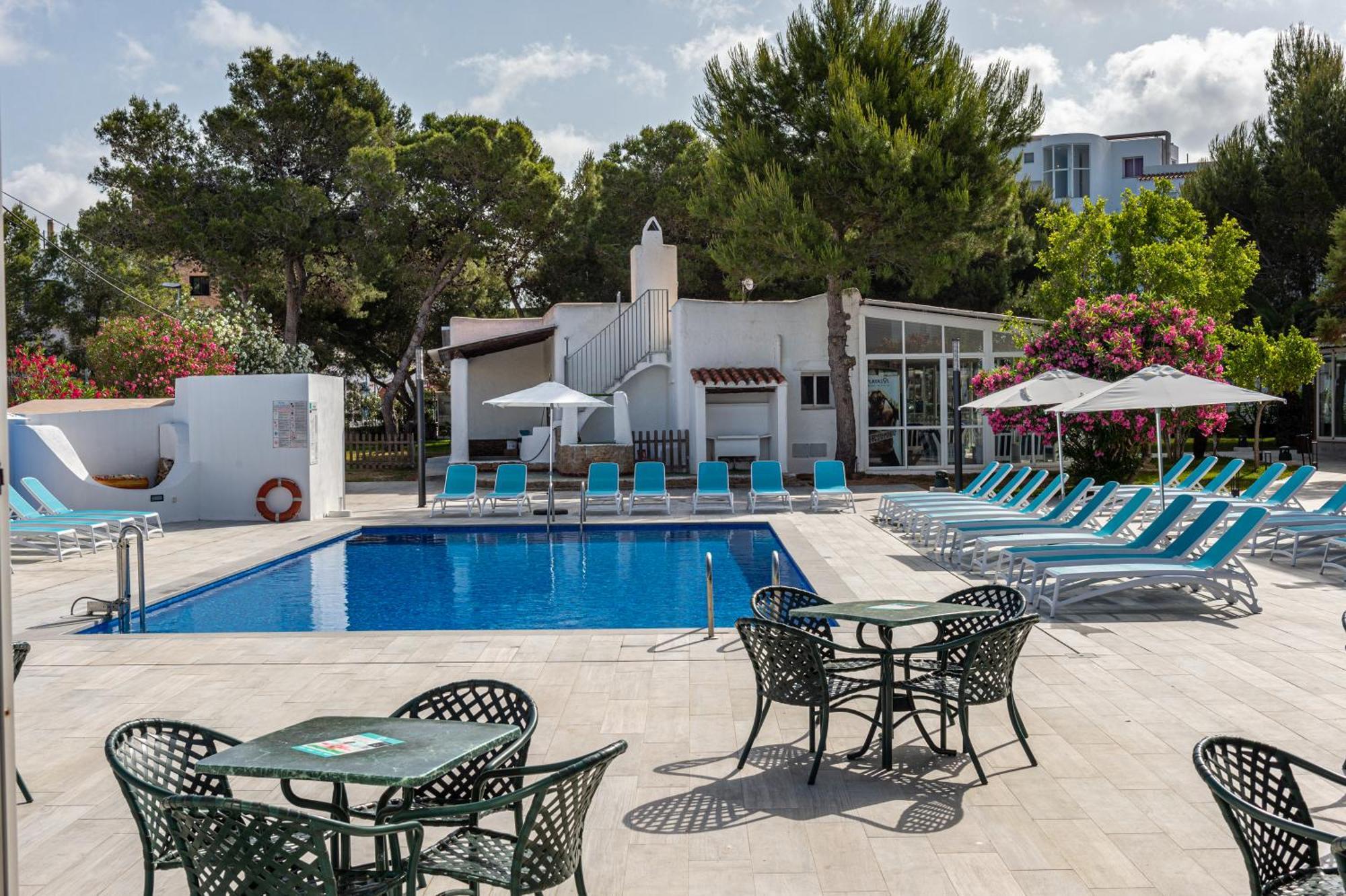 Aparthotel Vibra Club Maritim San Antonio  Eksteriør billede