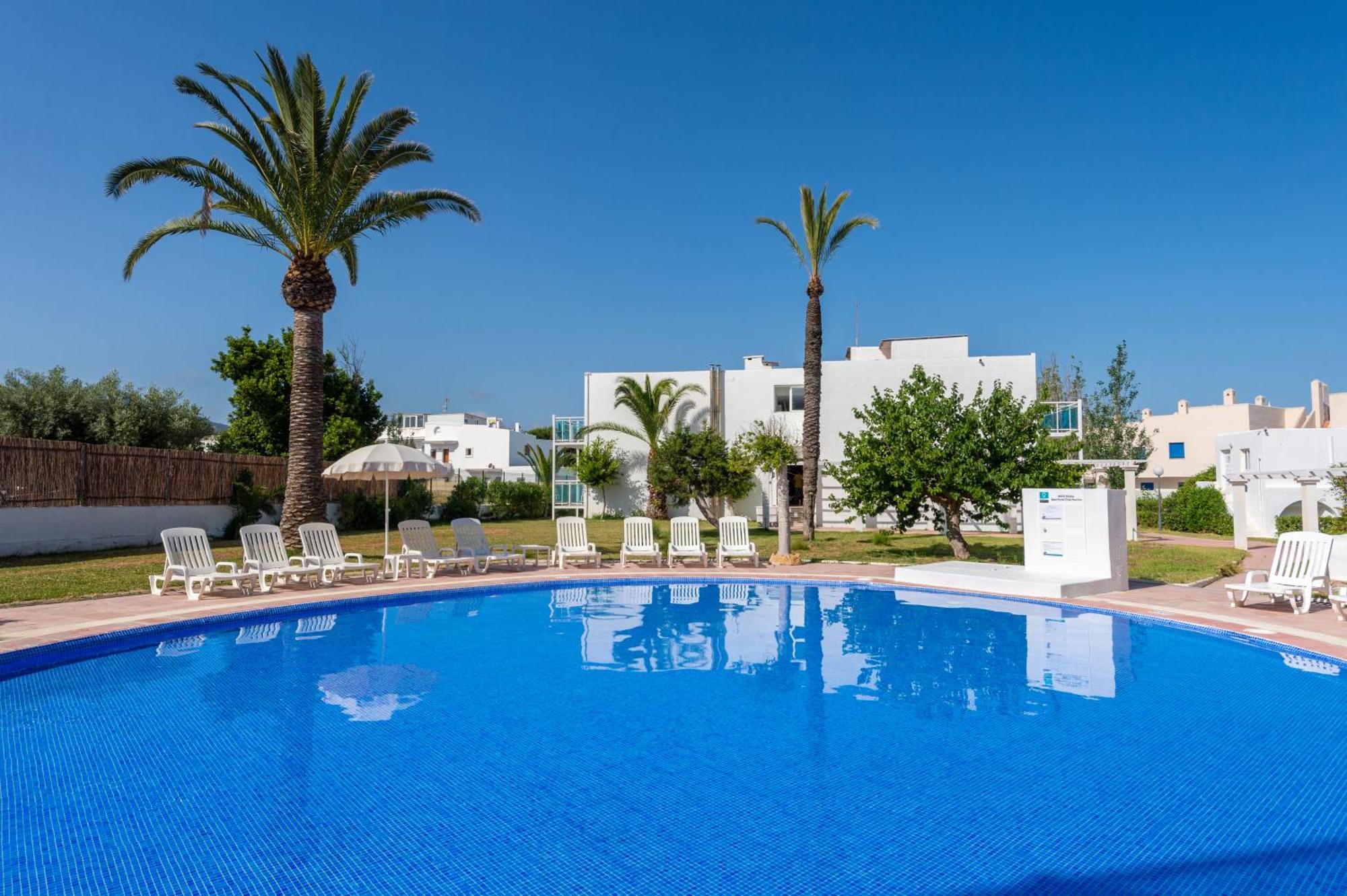 Aparthotel Vibra Club Maritim San Antonio  Eksteriør billede