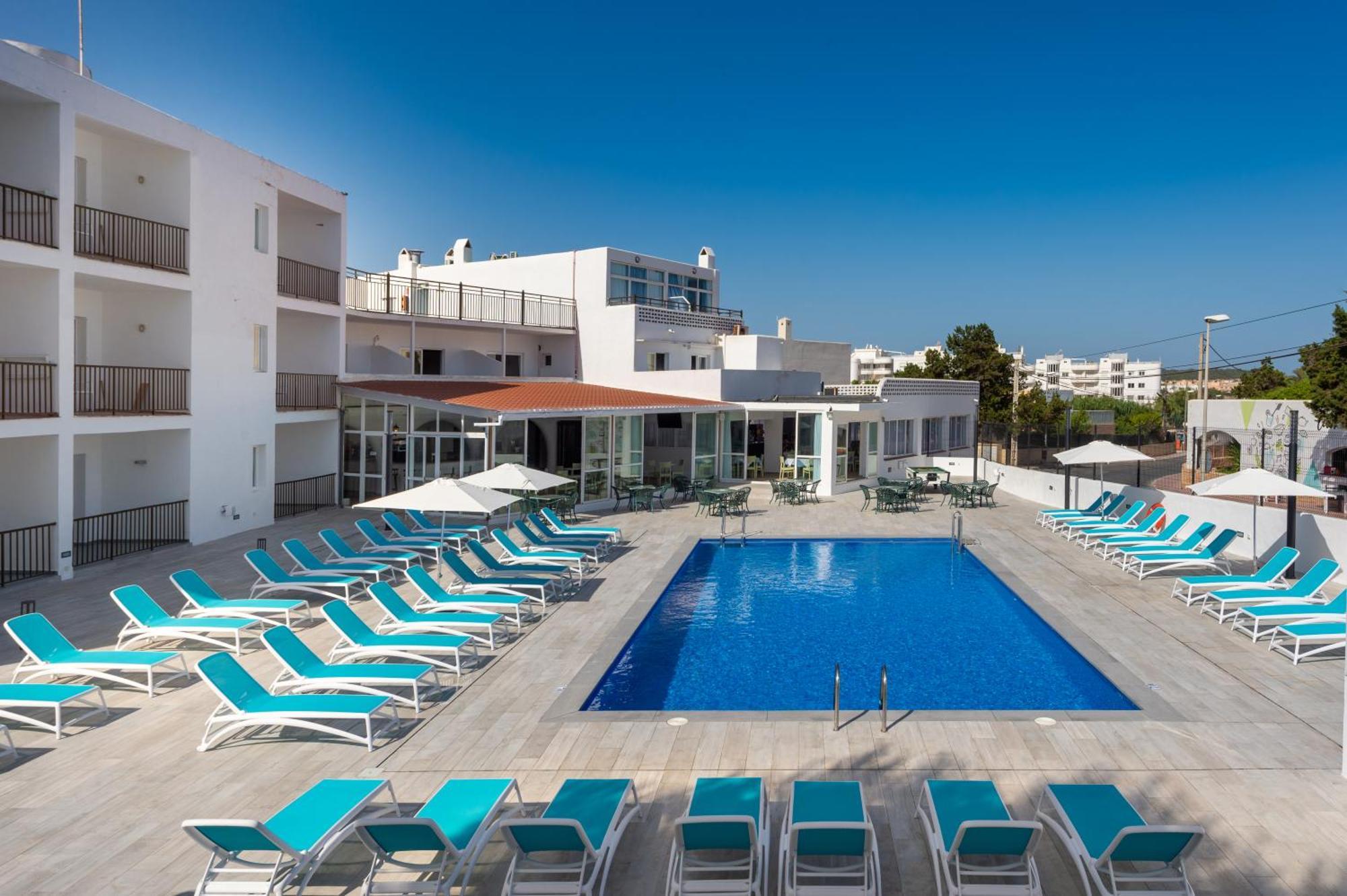 Aparthotel Vibra Club Maritim San Antonio  Eksteriør billede