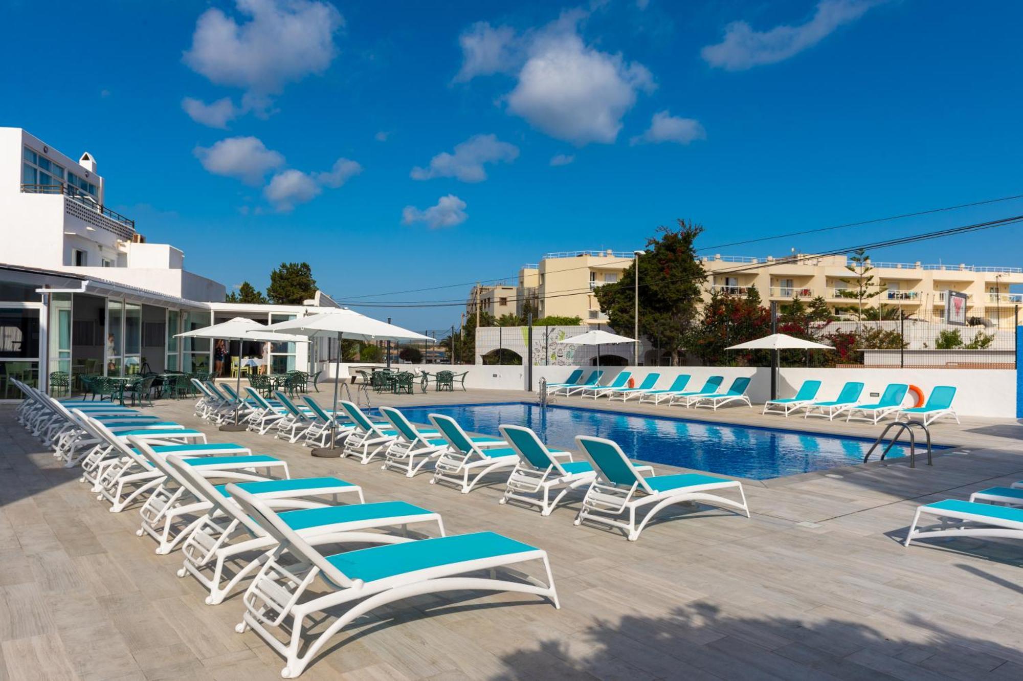 Aparthotel Vibra Club Maritim San Antonio  Eksteriør billede