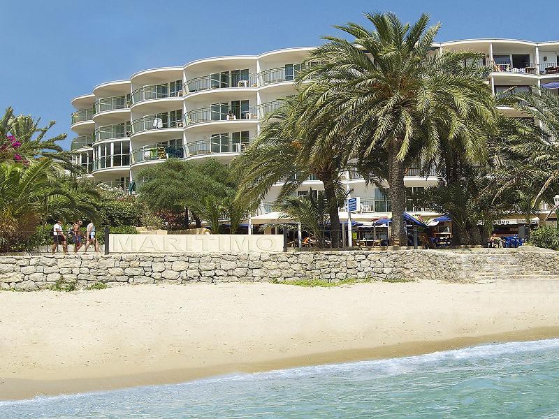 Aparthotel Vibra Club Maritim San Antonio  Eksteriør billede