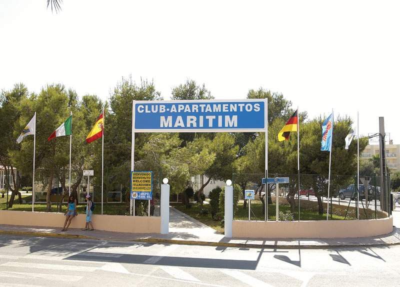 Aparthotel Vibra Club Maritim San Antonio  Eksteriør billede