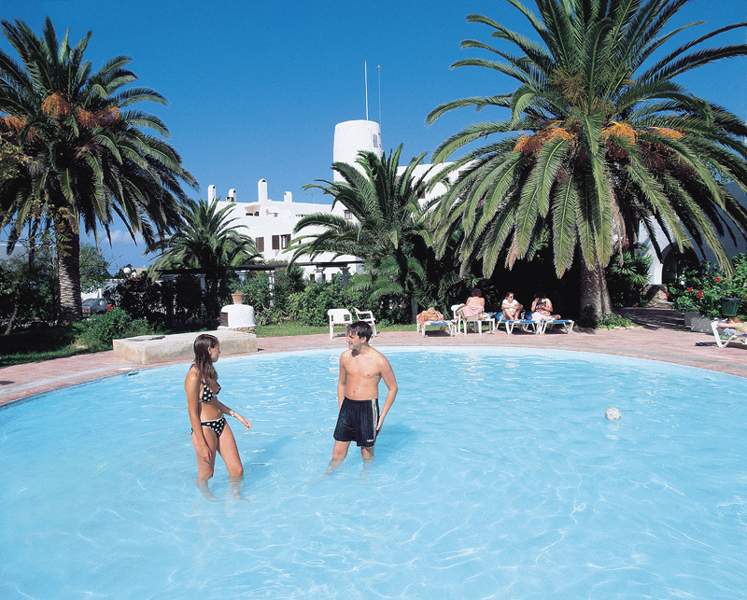 Aparthotel Vibra Club Maritim San Antonio  Faciliteter billede